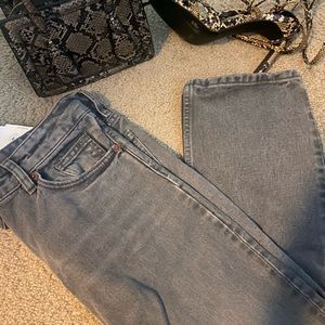 Zara brand new jeans size 4. straight leg -